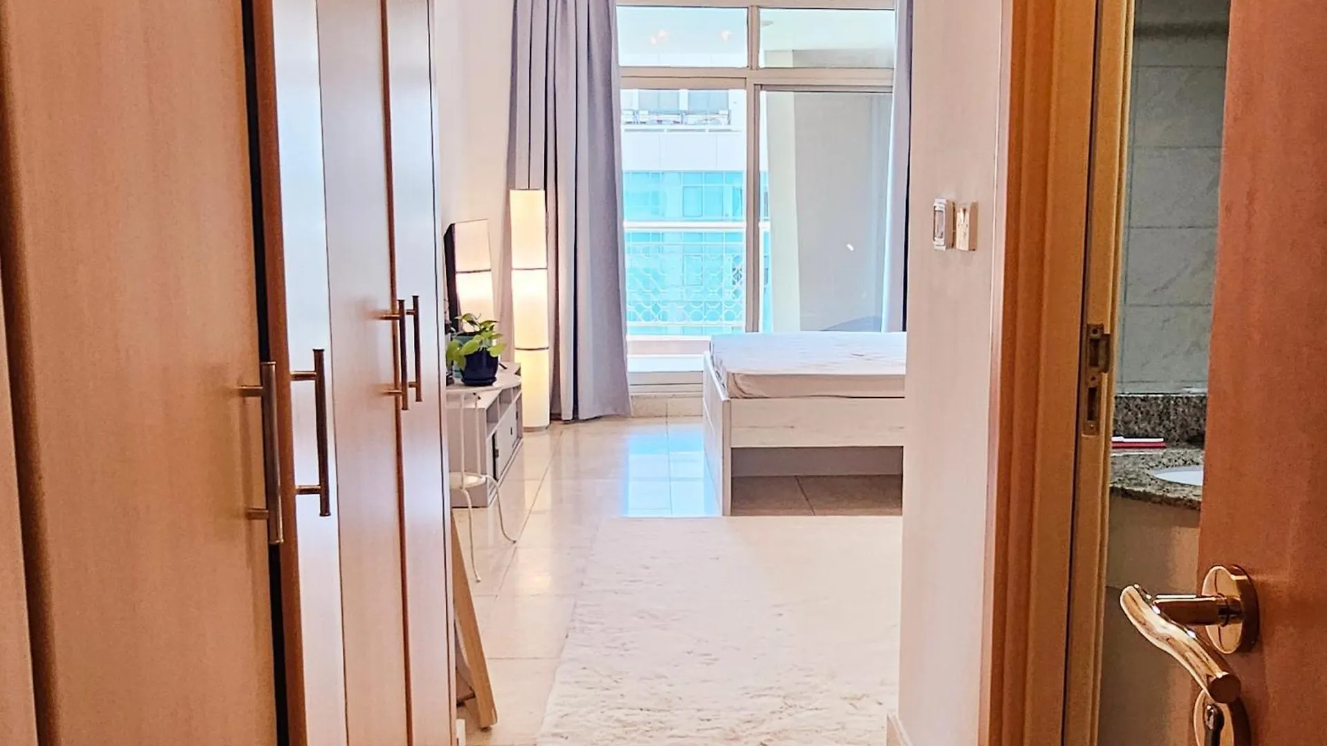 Privatunterkunft Ferienwohnung Amazing Marina View With Balcony Dubai