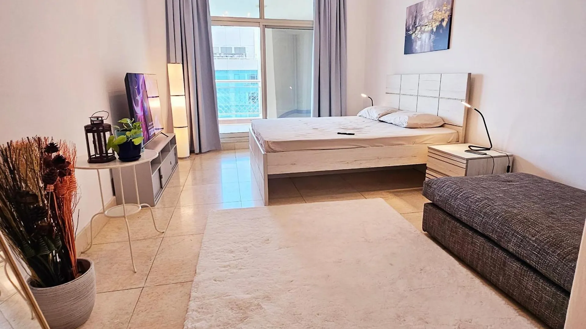 Ferienwohnung Amazing Marina View With Balcony Dubai 0*,