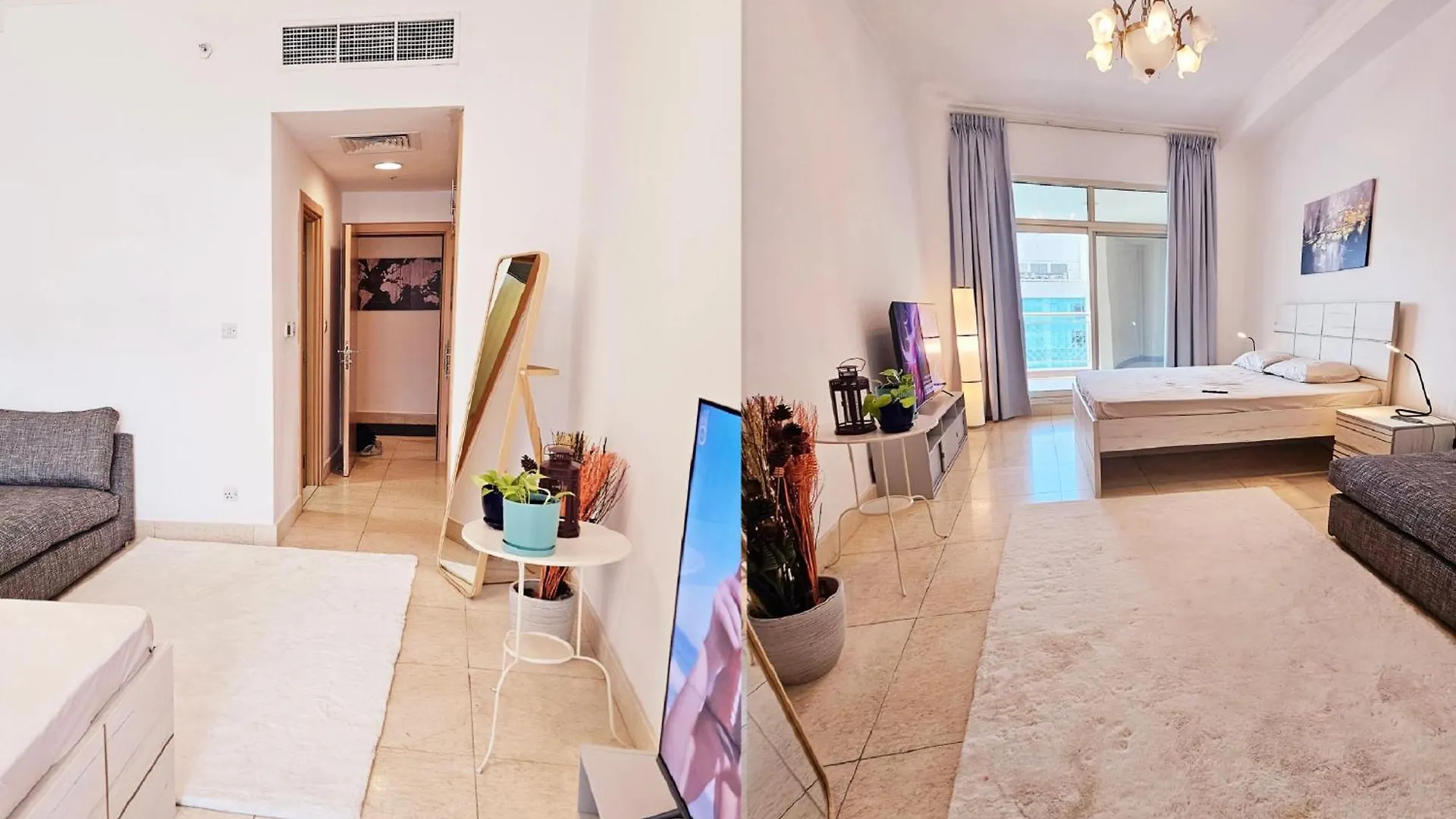 Ferienwohnung Amazing Marina View With Balcony Dubai