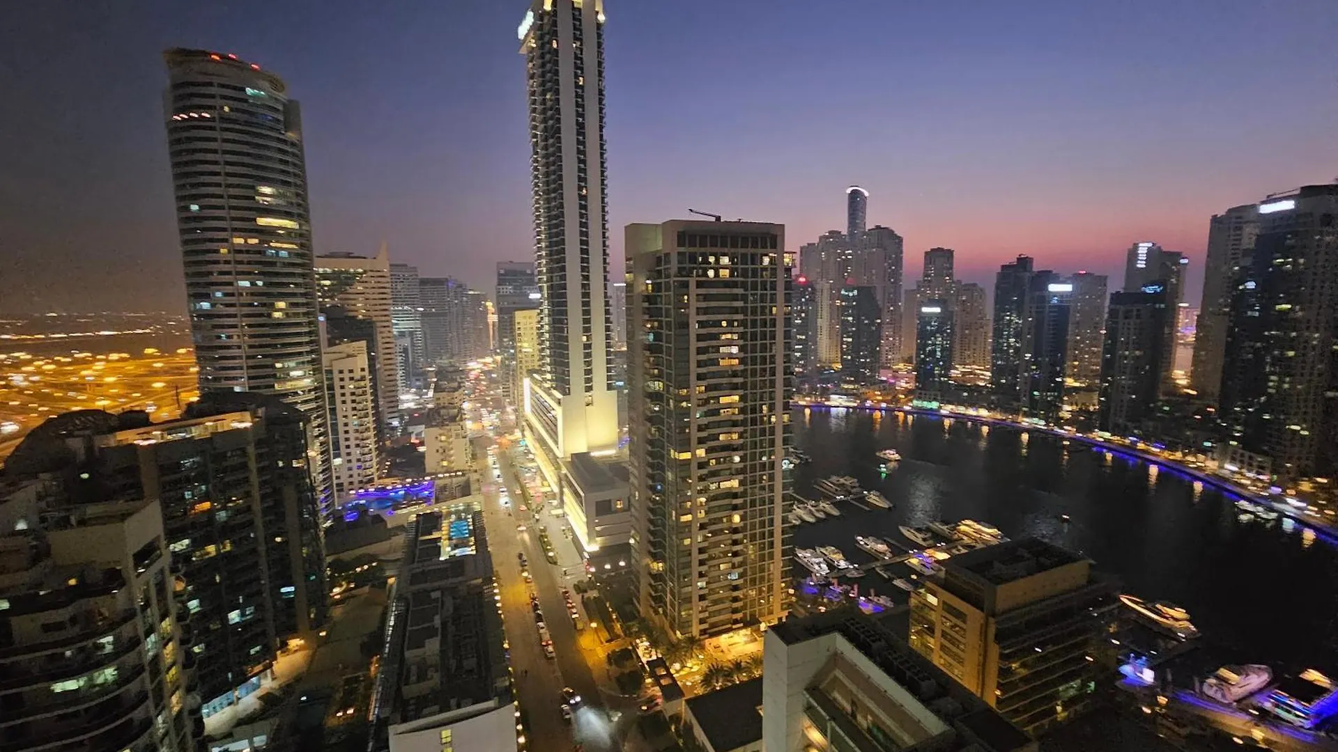 Ferienwohnung Amazing Marina View With Balcony Dubai Vereinigte Arabische Emirate
