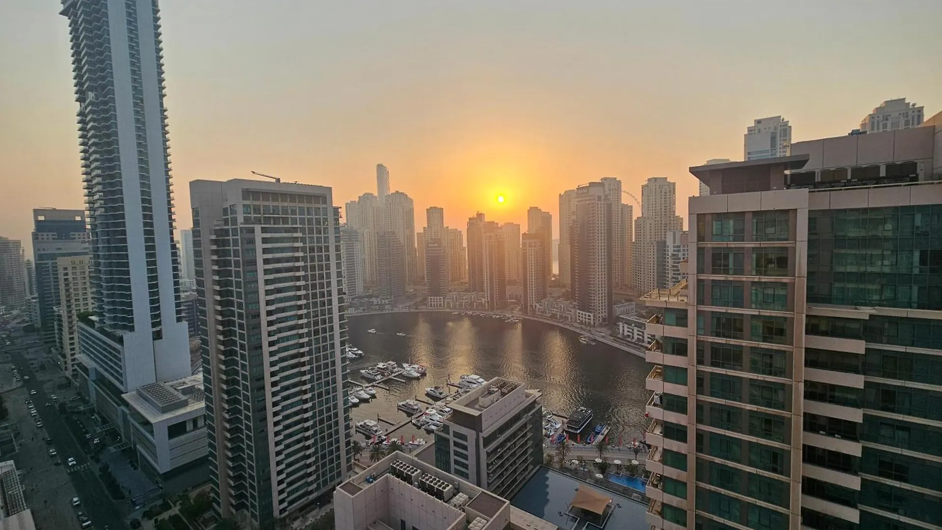 Homestay Amazing Marina View With Balcony Apartment Dubai