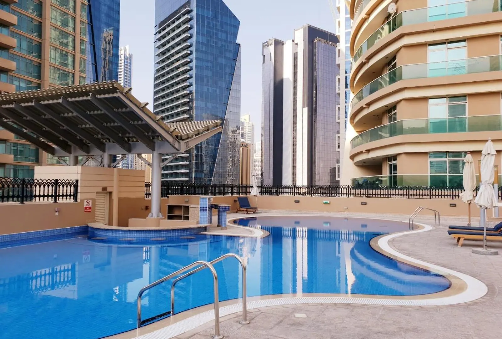 Amazing Marina View With Balcony Apartment Dubai Homestay